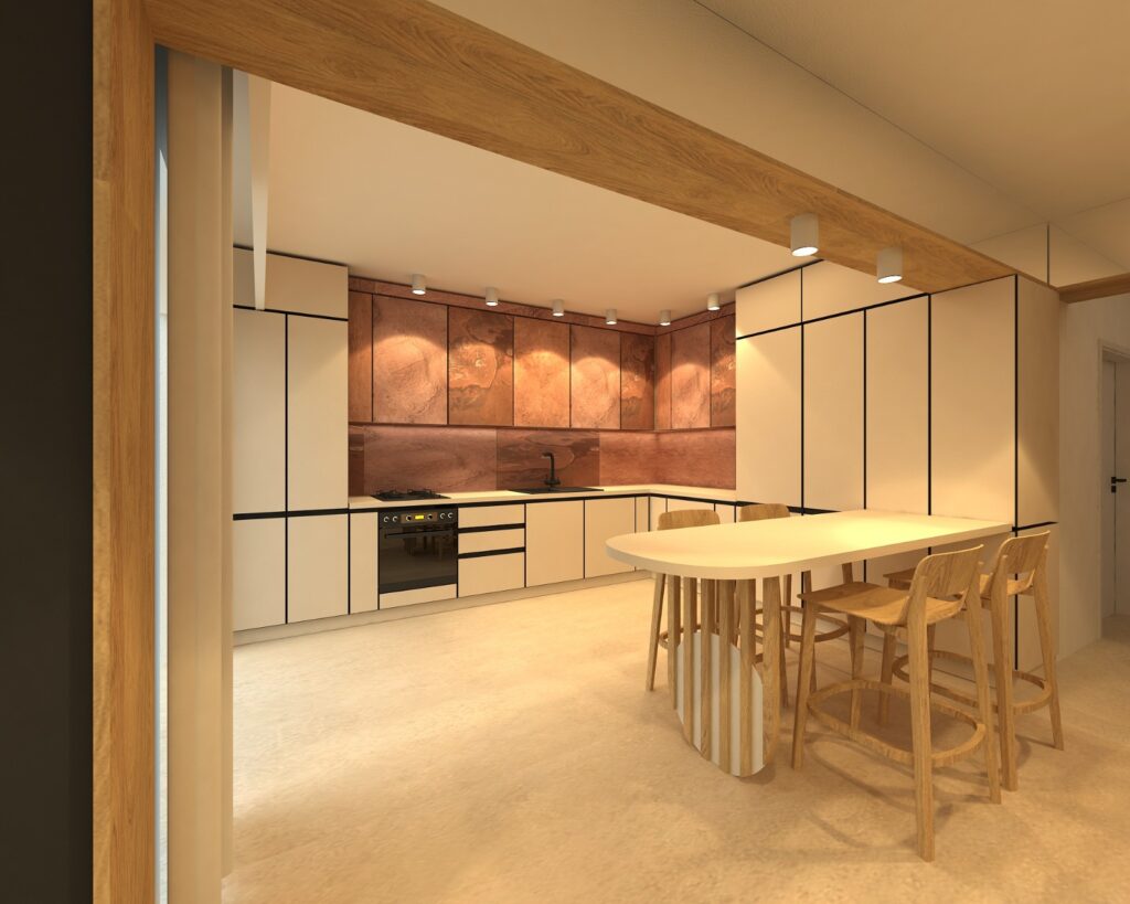 The Right Lighting in the Kitchen